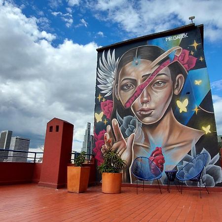 Depa Quevedo - Trendy Revamped Flat - Exceptional Spot In Bogota'S Historic Colonial Square - Candelaria Ngoại thất bức ảnh