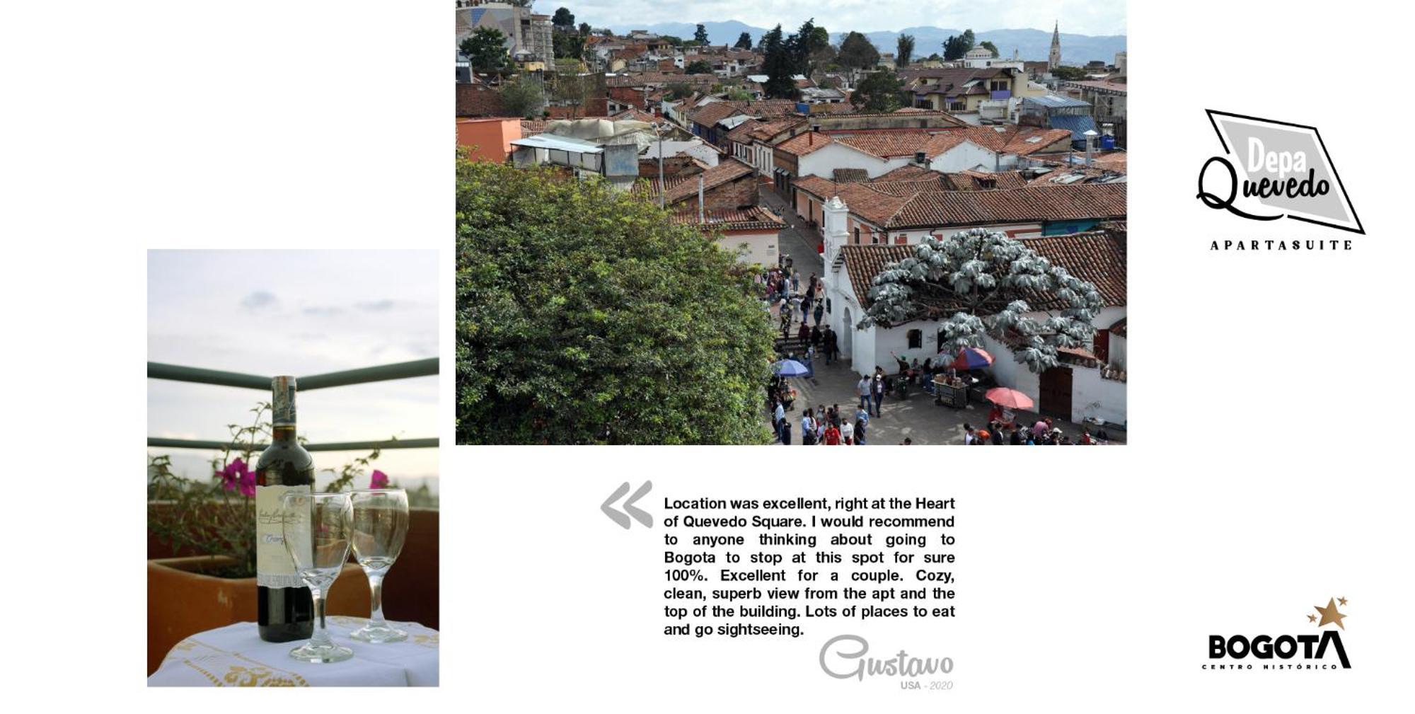 Depa Quevedo - Trendy Revamped Flat - Exceptional Spot In Bogota'S Historic Colonial Square - Candelaria Ngoại thất bức ảnh