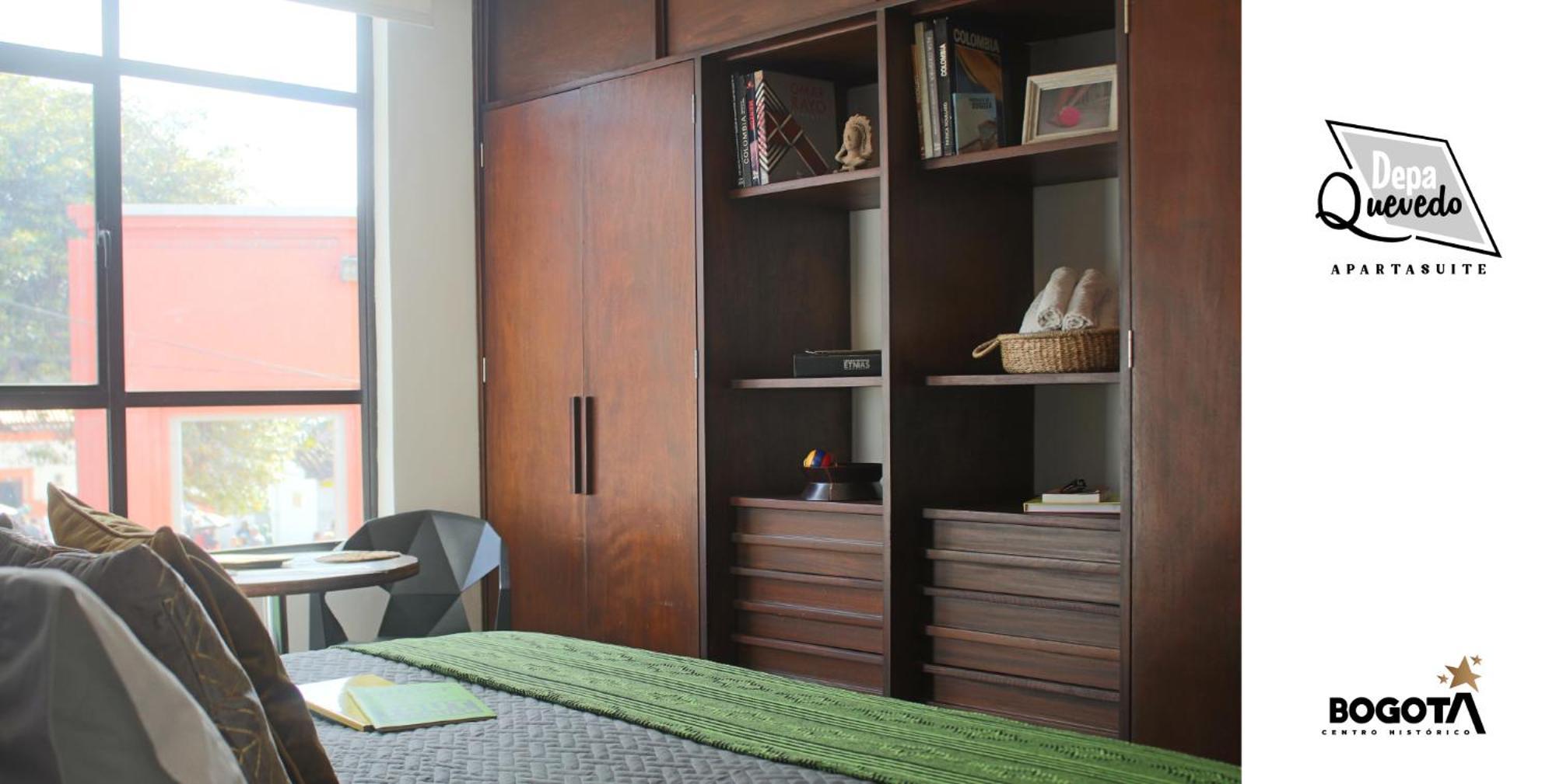 Depa Quevedo - Trendy Revamped Flat - Exceptional Spot In Bogota'S Historic Colonial Square - Candelaria Ngoại thất bức ảnh