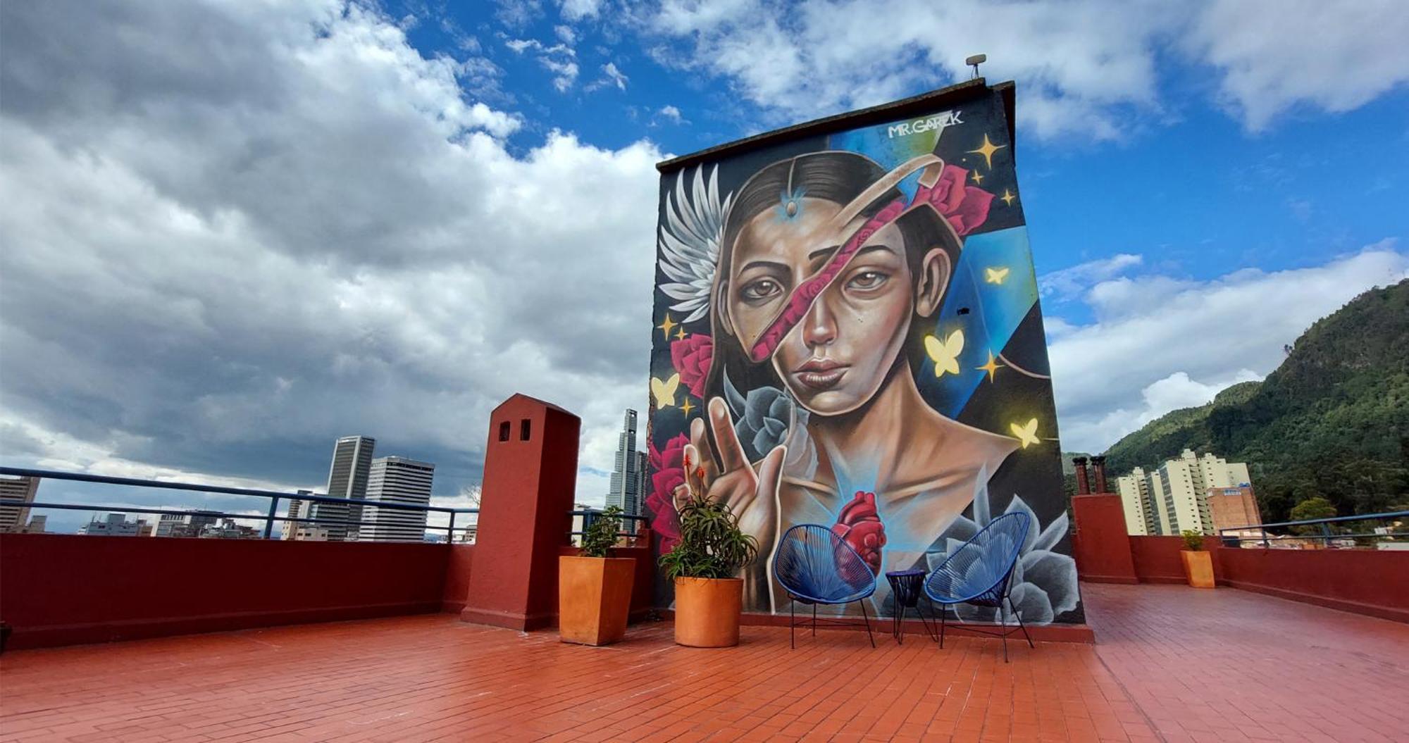 Depa Quevedo - Trendy Revamped Flat - Exceptional Spot In Bogota'S Historic Colonial Square - Candelaria Ngoại thất bức ảnh