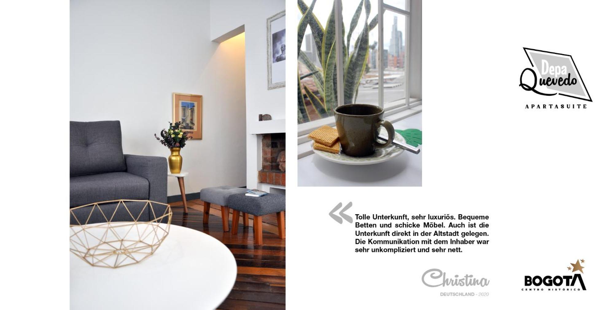 Depa Quevedo - Trendy Revamped Flat - Exceptional Spot In Bogota'S Historic Colonial Square - Candelaria Ngoại thất bức ảnh