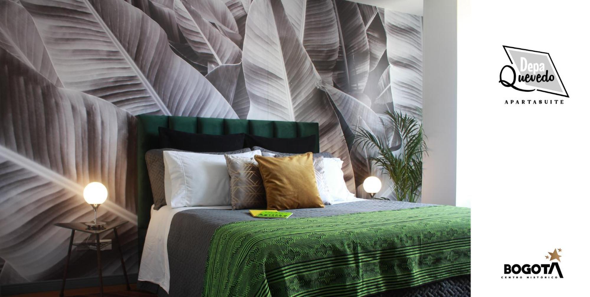 Depa Quevedo - Trendy Revamped Flat - Exceptional Spot In Bogota'S Historic Colonial Square - Candelaria Ngoại thất bức ảnh