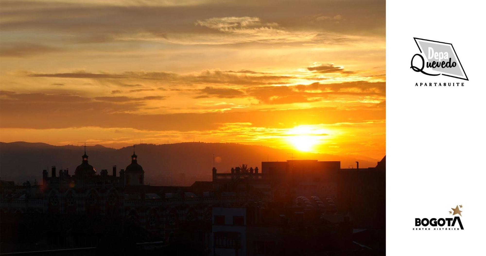 Depa Quevedo - Trendy Revamped Flat - Exceptional Spot In Bogota'S Historic Colonial Square - Candelaria Ngoại thất bức ảnh