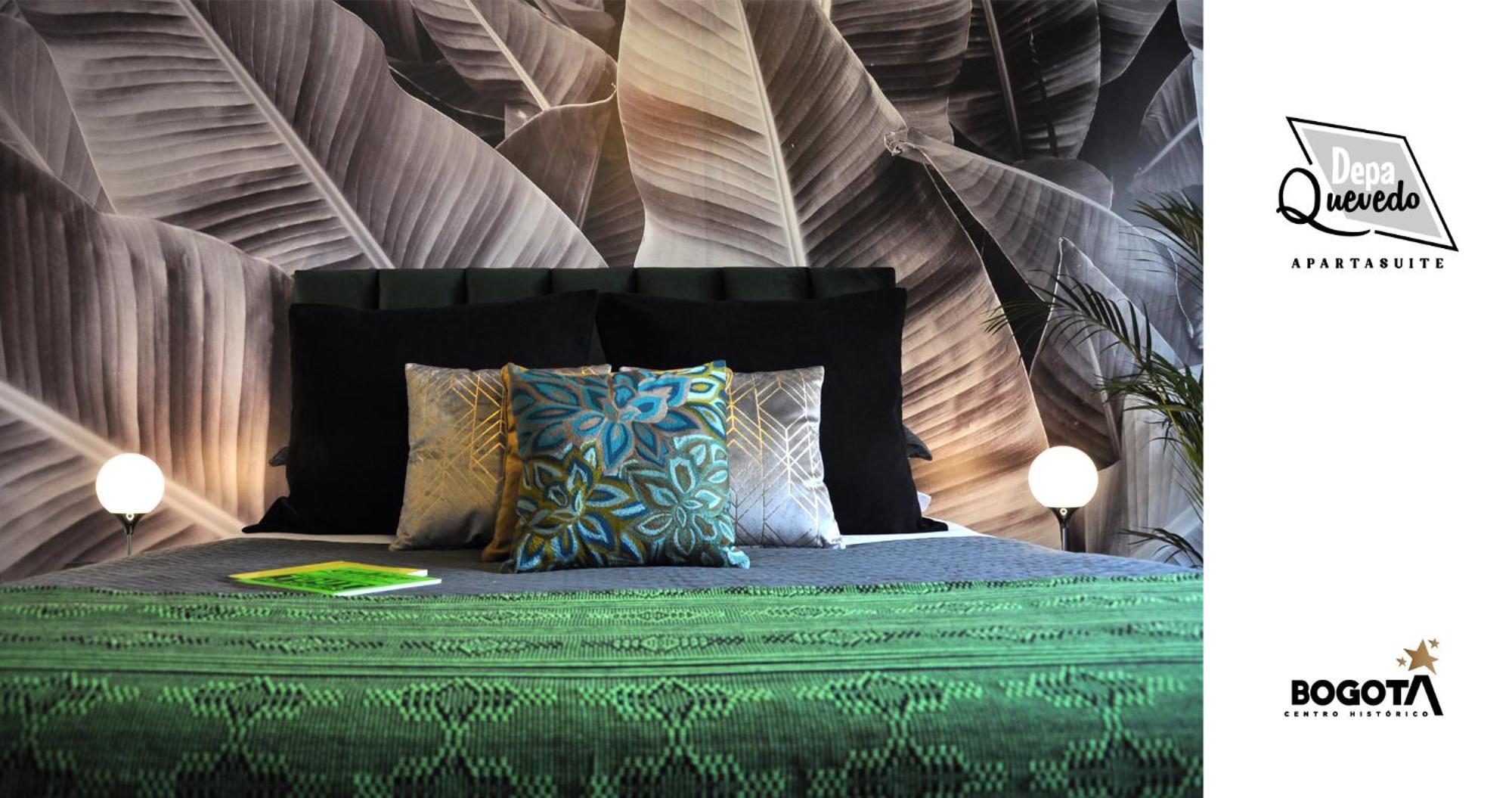 Depa Quevedo - Trendy Revamped Flat - Exceptional Spot In Bogota'S Historic Colonial Square - Candelaria Ngoại thất bức ảnh