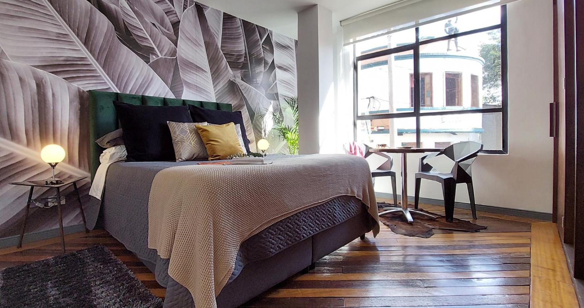 Depa Quevedo - Trendy Revamped Flat - Exceptional Spot In Bogota'S Historic Colonial Square - Candelaria Ngoại thất bức ảnh