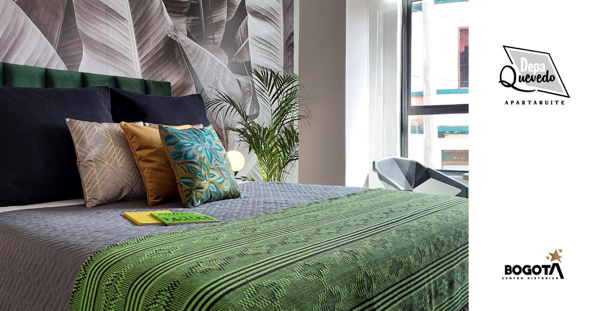 Depa Quevedo - Trendy Revamped Flat - Exceptional Spot In Bogota'S Historic Colonial Square - Candelaria Ngoại thất bức ảnh