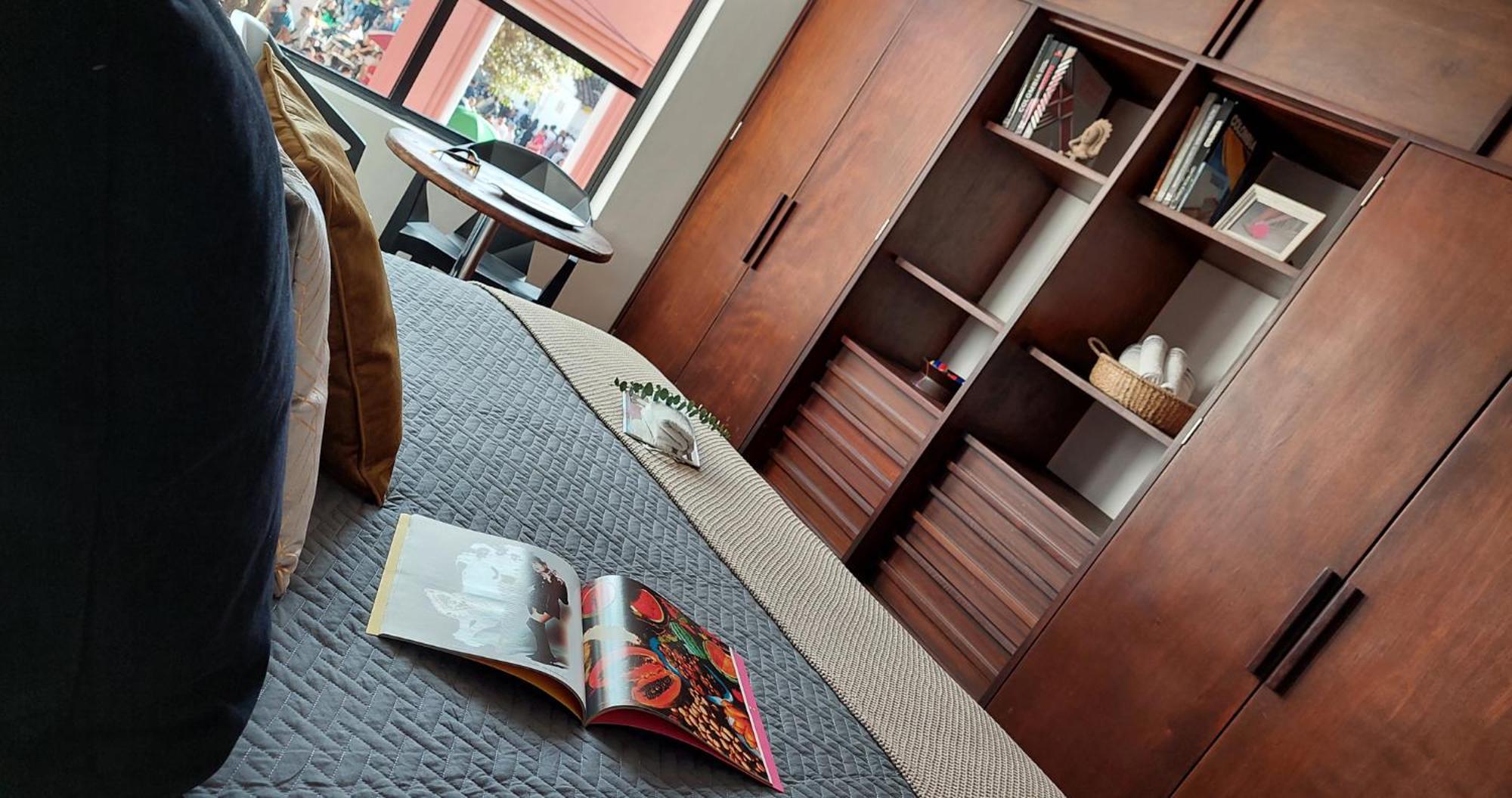 Depa Quevedo - Trendy Revamped Flat - Exceptional Spot In Bogota'S Historic Colonial Square - Candelaria Ngoại thất bức ảnh